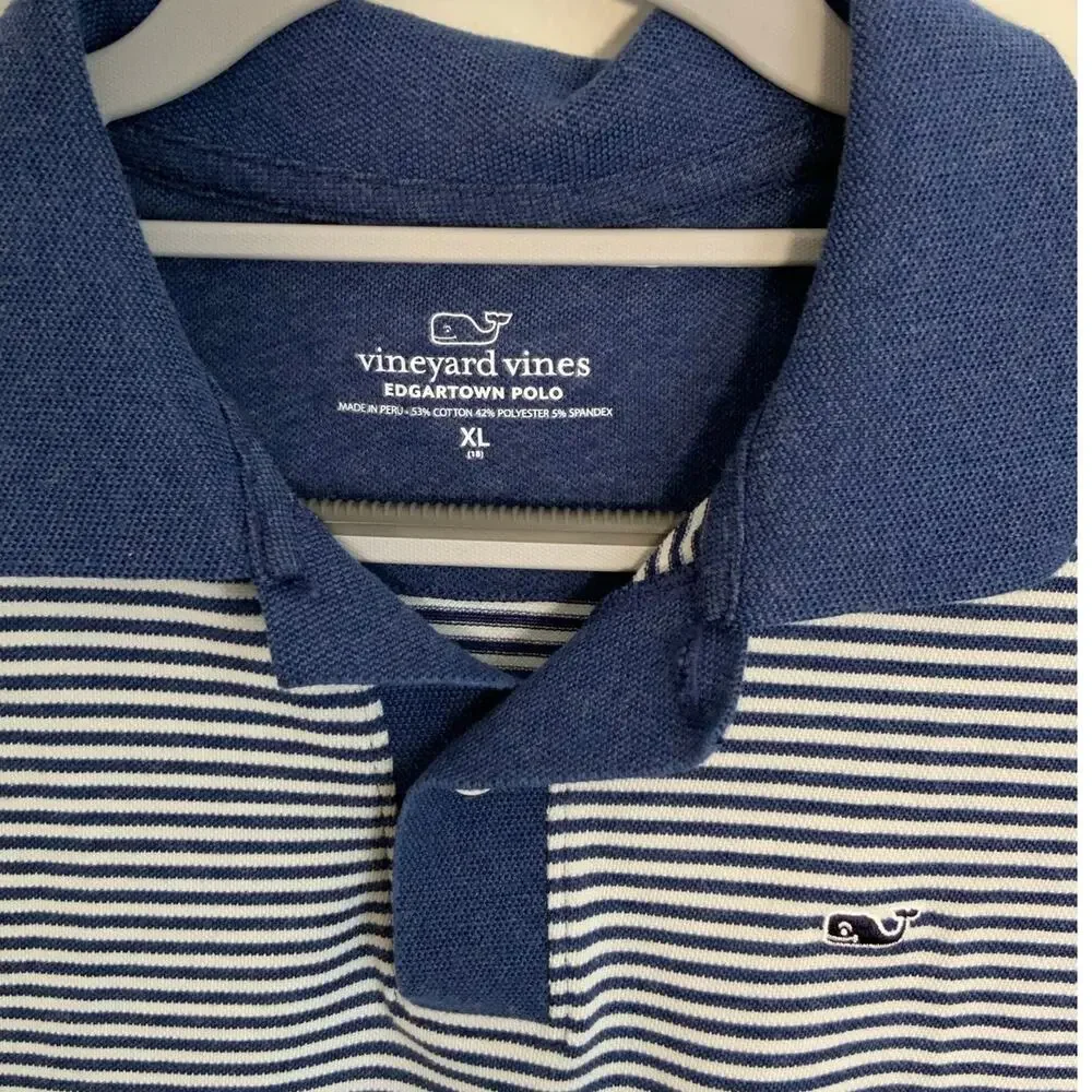 Vineyard Vines Edgar Town‎ Polo Boys size XL (18)